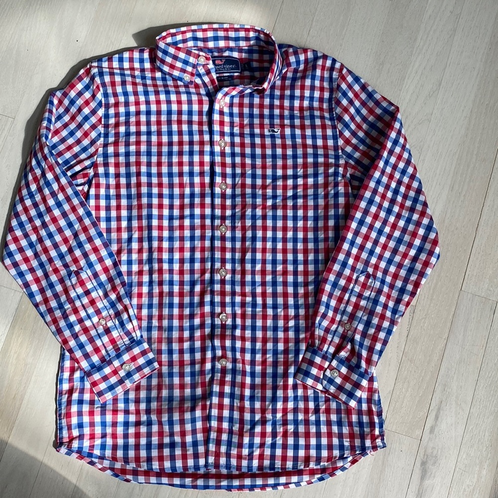 vineyard vines button down